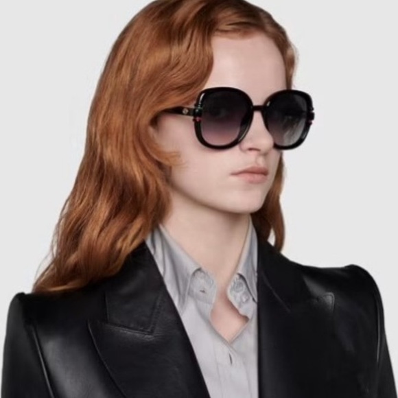 BRAND NEW GUCCI SUNGLASSES GUCCI GG1068SA 001 NEW COLLECTION EYEWEAR GUCCI - Picture 2 of 14